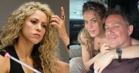 Alejandro Sanz y Candela Márquez estuvieron en la presentación de Shakira en Charlotte, Estados Unidos.