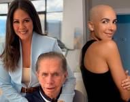 Don Alfonso y Denisse Molina dedican un emotivo mensaje a la Flaca Guerrero.