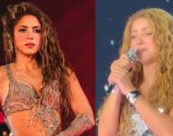Shakira protagonizó un emotivo momento en su concierto de Querétaro.