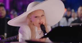 Lady Gaga en el Superbowl.