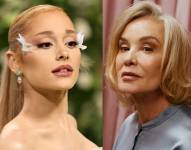 Ariana Grande y Jessica Lange.
