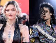 Paris Jackson es hija de Michael Jackson y Debbie Rowe.