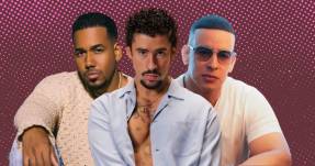 Bad Bunny, Romeo Santos y Daddy Yankee.