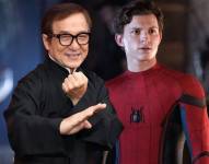Jackie Chan y Tom Holland estarán en la película de Spider-Man: Brand New Day.