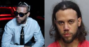 El cantante fue arrestado en Florida.