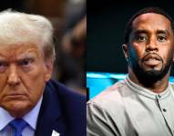 Donald Trump y Sean Diddy Combs.