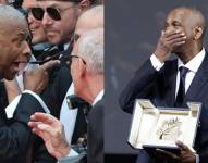 Denzel Washington asiste por primera vez al Festival de Cannes.