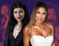 Alejandra Jaramillo y Cazzu.