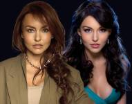 Angelique Boyer se mudó de Francia a México cuando tenía 2 años.