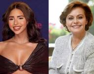 Ángela Aguilar y Rocío Durcal.