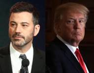 Donald Trump arremete contra Jimmy Kimmel por comentarios contra el activista Charlie Kirk.