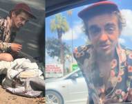 Tylor Chase en las calles de California.