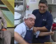 Santiago Naranjo se cae en plena transmisión para En Contacto.