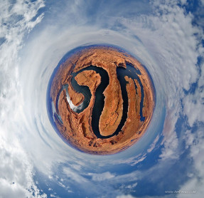 Las sorprendentes fotos panorámicas esféricas de AirPano