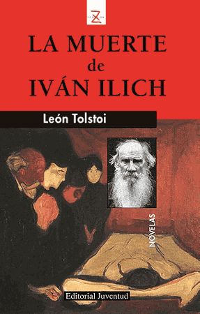 Portada del libro La muerte de Iván Ilich, de León Tolstói.