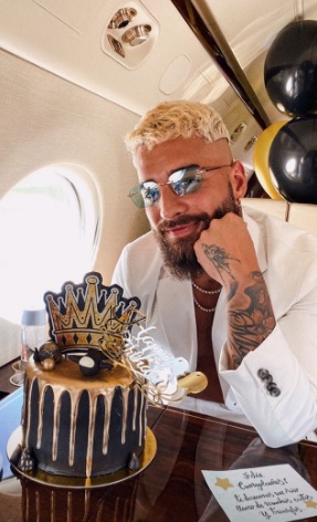 Maluma cumple 26 años y sigue acumulando logros