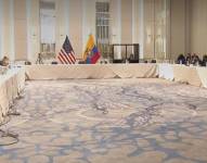 Relaciones comerciales entre Ecuador y EE.UU. se encaminan a un acuerdo de segunda fase