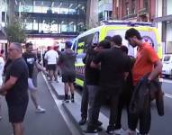 Imagen de archivo del ataque en Sídney, Australia.