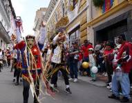 Desfiles en el Centro Histórico son parte de la agenda cultural.
