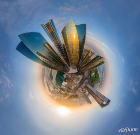 Las sorprendentes fotos panorámicas esféricas de AirPano