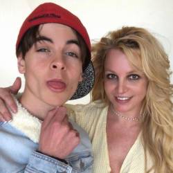 Britney Spears y su hijo, Sean Preston.