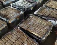 Hace 10 años se incautaron apenas 18 toneladas de droga.