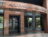 Exteriores de la Procuraduría General del Estado, ubicada en Quito.