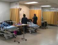 Una zona de atención pediátrica en un centro asistencial.