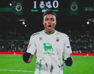 Jeremy Arévalo va a firmar con el Stuttgart de Alemania para el 2026.