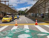Terminal Terrestre de Carcelén, en el norte de Quito.