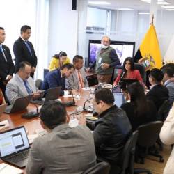 Reunión de la Comisión de Transparencia de la Asamblea Nacional.
