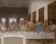 La representación más famosa de los apóstoles: La Última Cena de Leonardo da Vinci.
