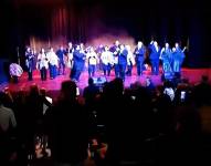 Tríos y cantantes rindieron homenaje a Paulina Tamayo.