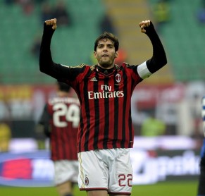 Kaká llega a los 100 goles con la camiseta del Milán