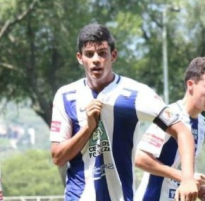 Hijo de Calero debuta en el fútbol mexicano