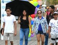 Feria en el parque Samanes