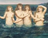 La primera mención a las sirenas en la literatura occidental se remonta a la Odisea homérica.