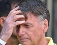Expresidente de Brasil Jair Bolsonaro.