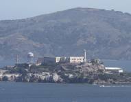 Fotografía de archivo del 23 de mayo de 2020 que muestra la prisión de Alcatraz en San Francisco (Estados Unidos).