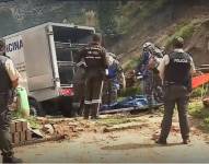 Cadáver de un hombre de 35 años fue encontrado en un bosque de Quito