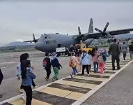 200 niños de Cotopaxi volaron por primera vez gracias a programa de la FAE.
