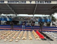 La incautación se realizó el sábado durante un operativo de la unidad antinarcóticos.