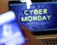 Imagen referencial sobre las compras en línea durante el Cyber Monday.