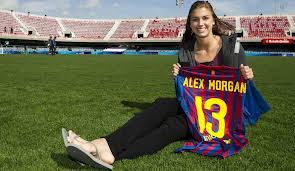 Alex Morgan la futbolista más sexy del planeta