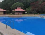 Las piscinas de Cununyacu, en Tumbaco, se encuentran completamente rehabilitadas.