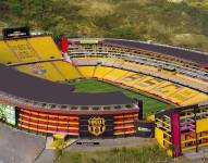Estadio Monumental de Guayaquil, escenario deportivo donde juega BSC.