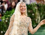 Karol G en la Met Gala del 2024.