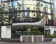 Exteriores del Ministerio de Trabajo, ubicado en Quito.