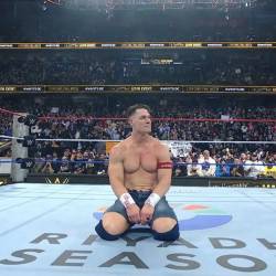 John Cena se despide de la WWE