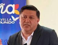 Eddy Erraez, alcalde de Oña.